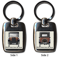 Austin Seven AD Tourer 1926-28 Keyring 5